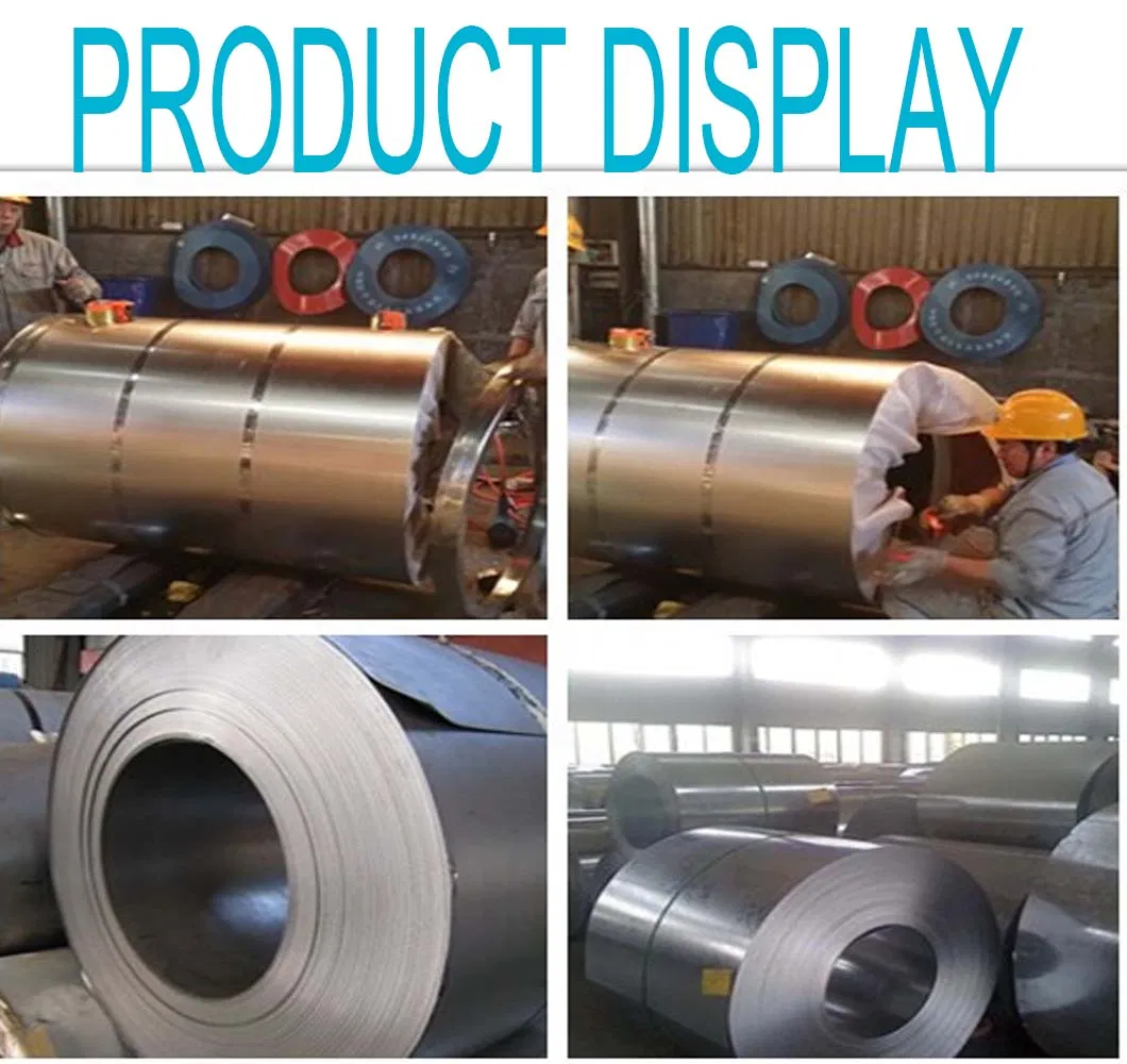 China Manufacturer Dx51d Z350 Hot Dipped Sheet in Coils Galvanized Steel