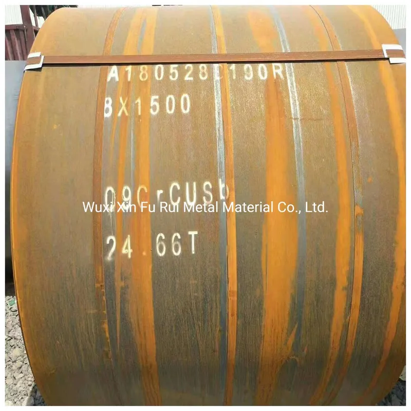 Ss400 Q235B SPHC HRC Black Carbon Steel Hot Rolled Steel Coil