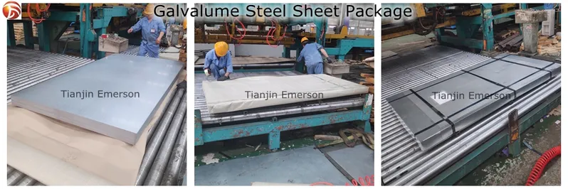 Galvanized Aluzinc Zinc Coil Plate Galvalume Steel Sheets