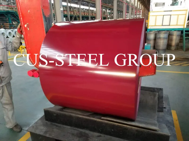 Bright Finish Pre Painted Galvanized Iron Coil / High Glossiy PPGI