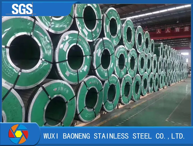 Hot Rolled/Cold Rolled Stainless Steel Coil of 304L