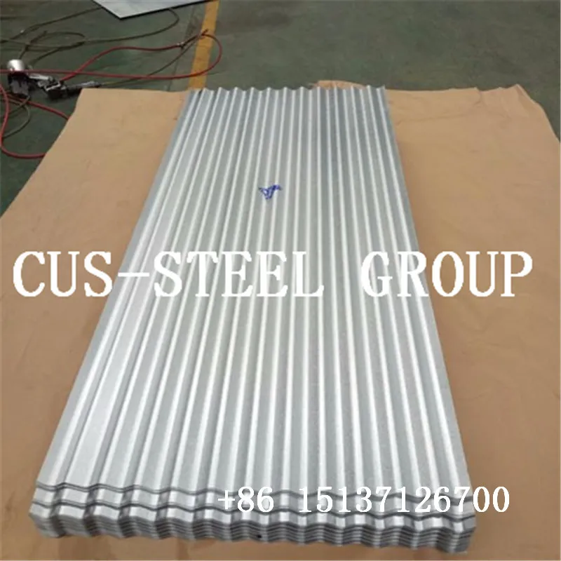 Az150g Zincalum Metal Roofing Iron Sheet/Galvalume Corrugated Steel Roofing