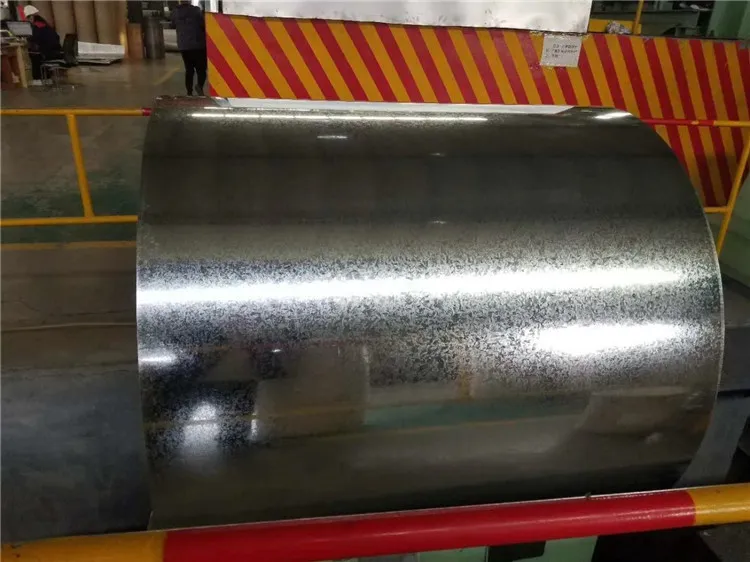 ASTM AISI Z275 Ancho De 1000mm Bobina Zincalum Aluzinc Steel Coil