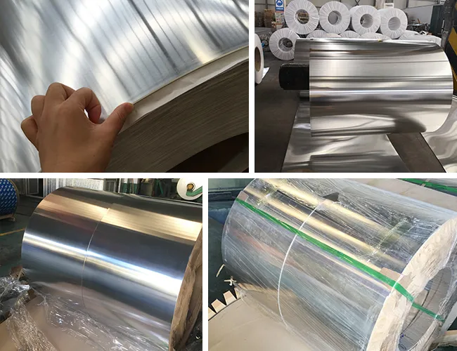 aluminum chamfer strip/Chamfered Aluminum coil strip for transformer winding