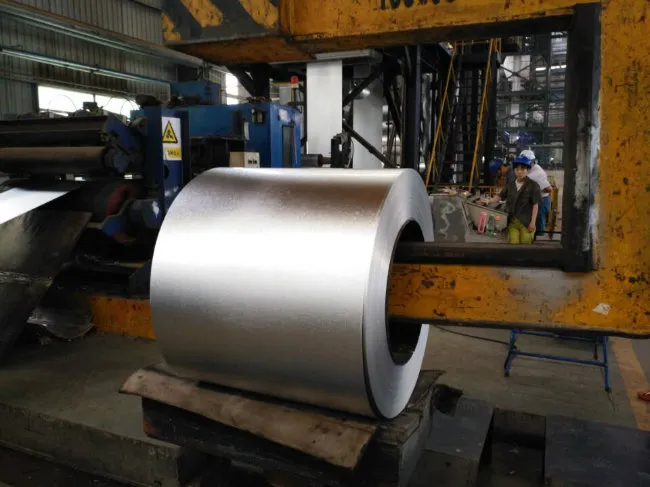Galvalume Metal Roofing Steel Coil, Aluzinc Galvalume Steel Coil