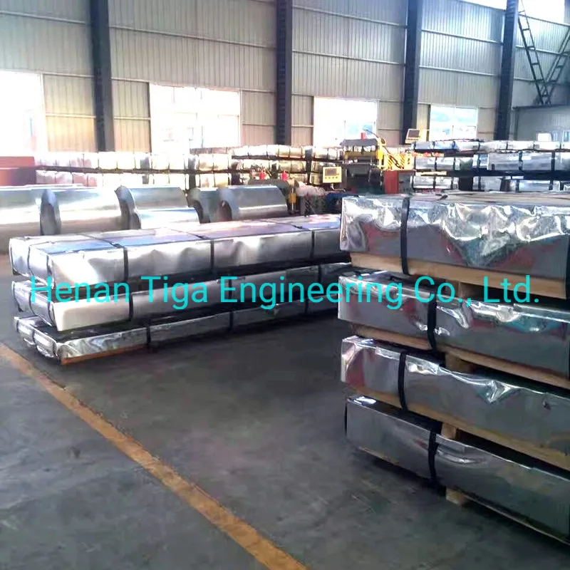 Gi Coils Galvanized Steel Tiles Used for Roofing Sheet with Mtc