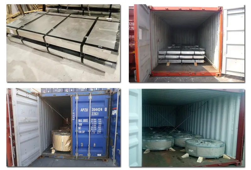 Steel Products Zinc Gi Strip Coil Galvanized Steel Strapping for Pipes