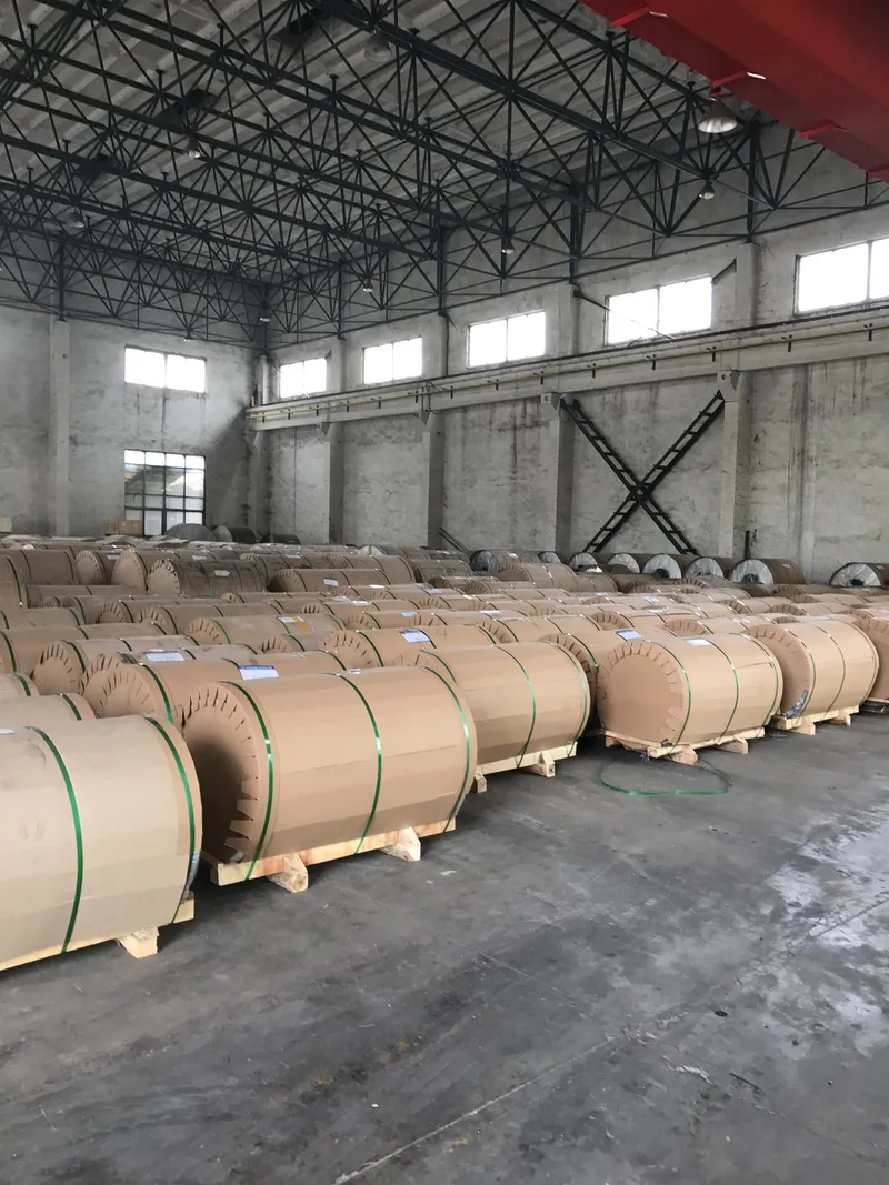 1050 1100 3003 Powder Aluminum Coil Price Per Pound for Gutters