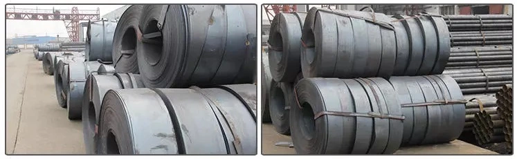 Raw Material Hot Rolled Black Steel Coil for Roller-Shutter Doors