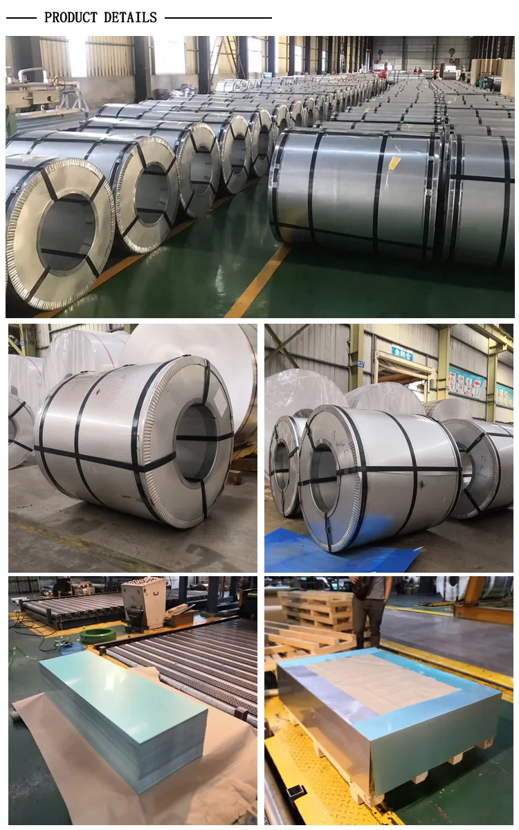 China Supplier High Quality Z150g Zinc Coated Galvanized Steel Coil Gi Coil