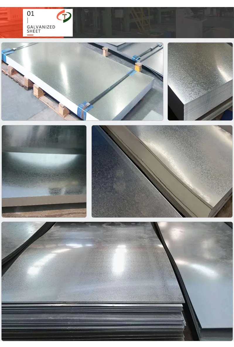 Galvanized Steel Sheets Gl Zinc Coated Steel Coil