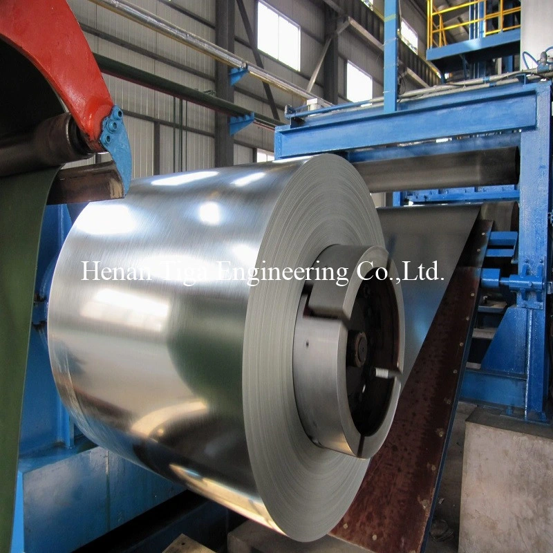 Dx51d Zinc Coated Galvanized Steel Coil for Metal Roof Materials