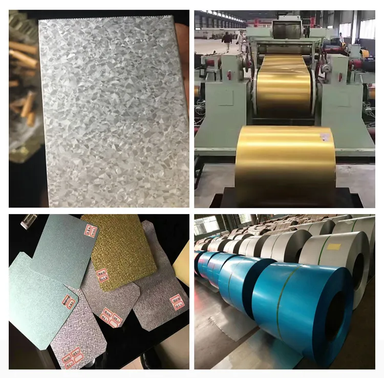 Anti-Finger Zincalume Gl Steel Coil Aluzinc Coated Galvalume Steel Coil