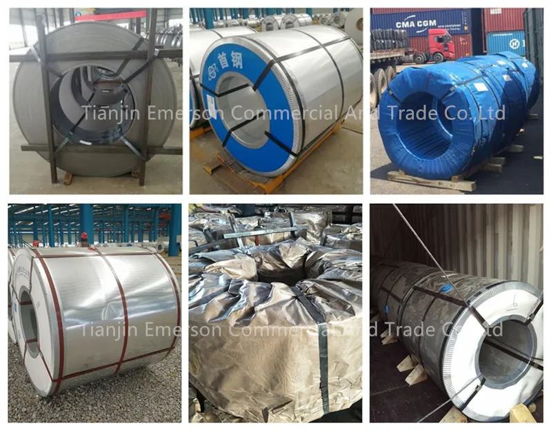 DC01/SPCC-SD Cold Rolled Steel Sheet/Coil with Big Stock
