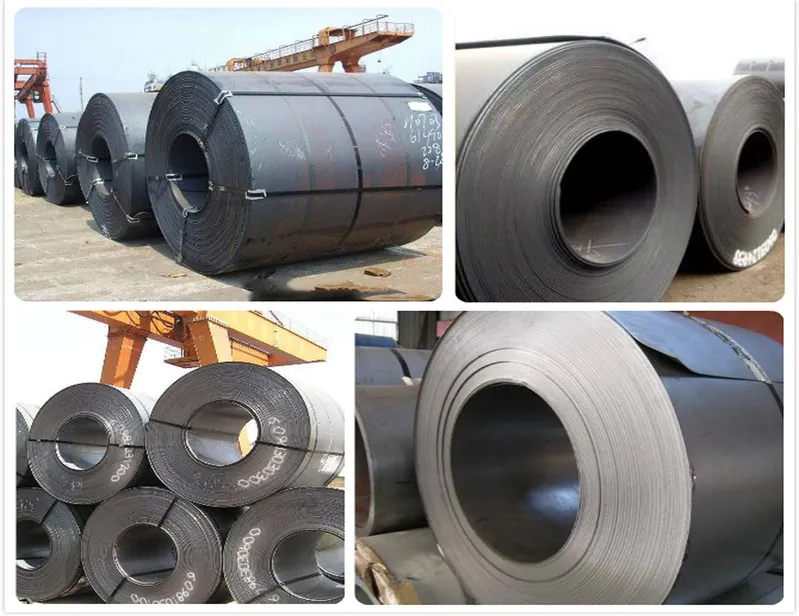 ASTM A36 Hot Rolled Mild Carbon Steel Coil