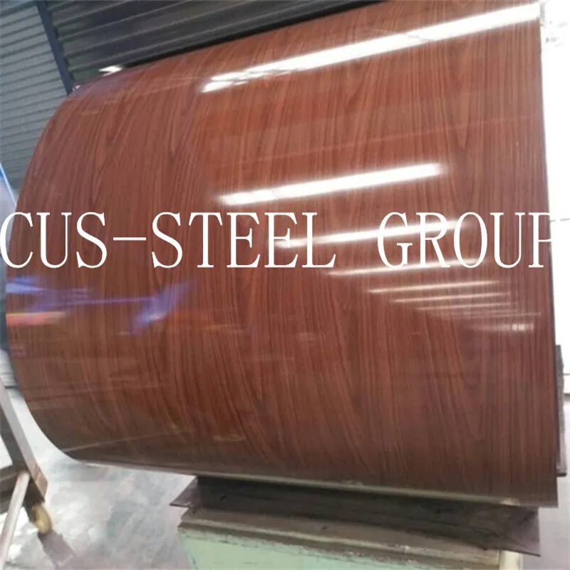 Wrinkle Matt Grain Precoated Prepainted Color Coated Zincalum Steel Coil