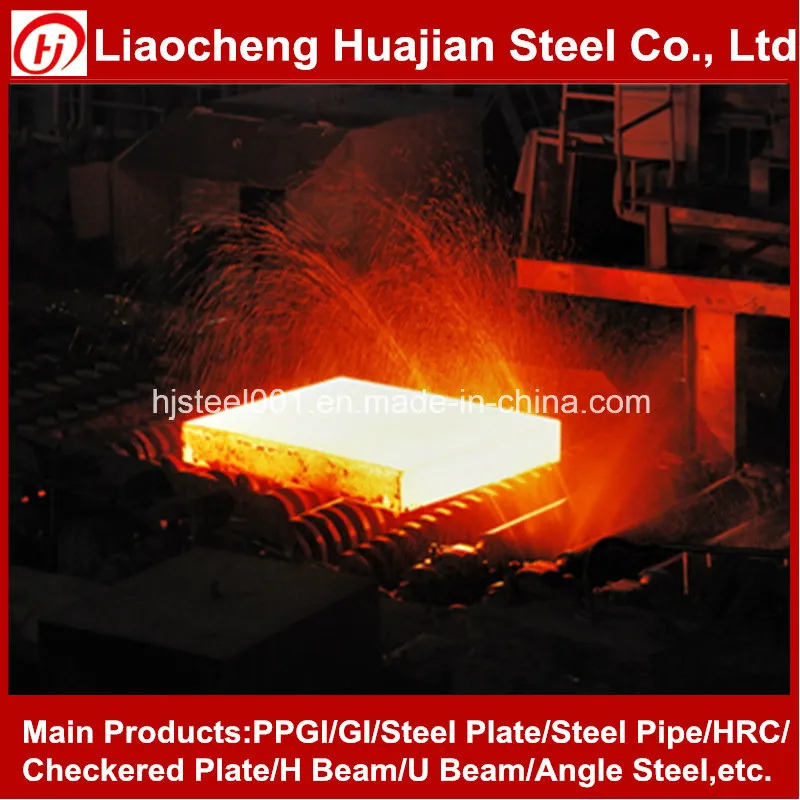 A36 Q235 Ss400 Hot Rolled Steel Plate in Coil