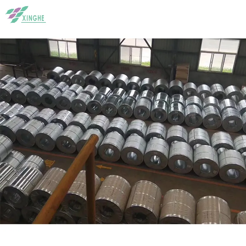 Dx51d Zinc Coating 80g Gi Steel Galvanized Steel Coil