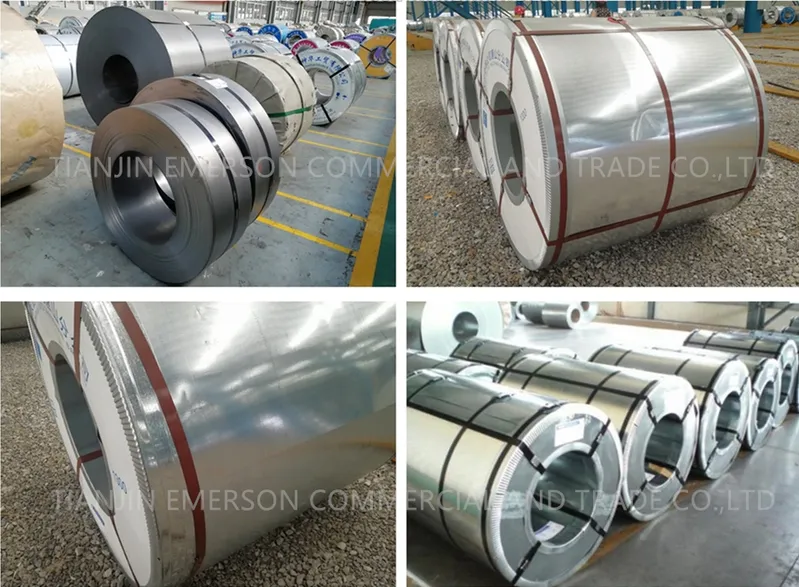 Aluzinc Gi PPGI Steel Sheet Galvanized Steel Coil for Roofing Sheet