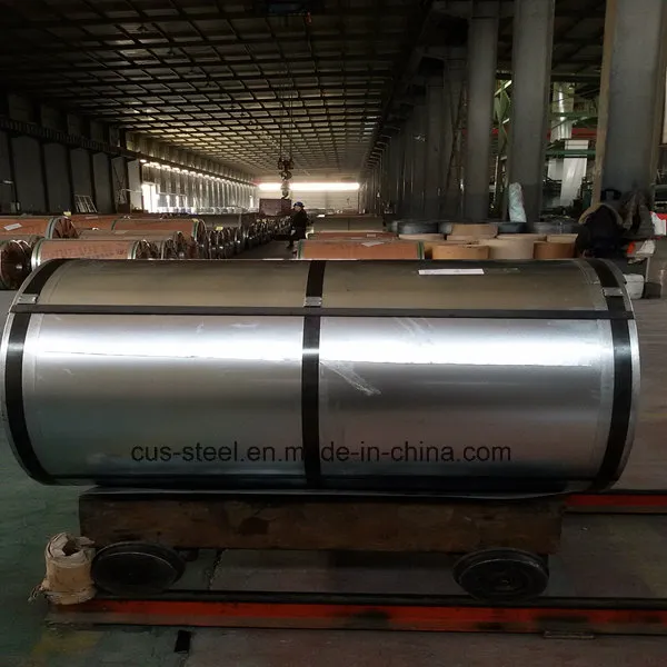 0.12-0.20mm Gl-Blue Aluzinc/Galvalum Steel Coil Az150 G550 with Anti-Finger Print