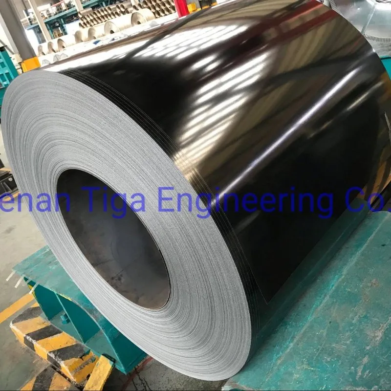 Color Durable Prepainted Galvanized Steel Sheet Color Coated Iron Coil