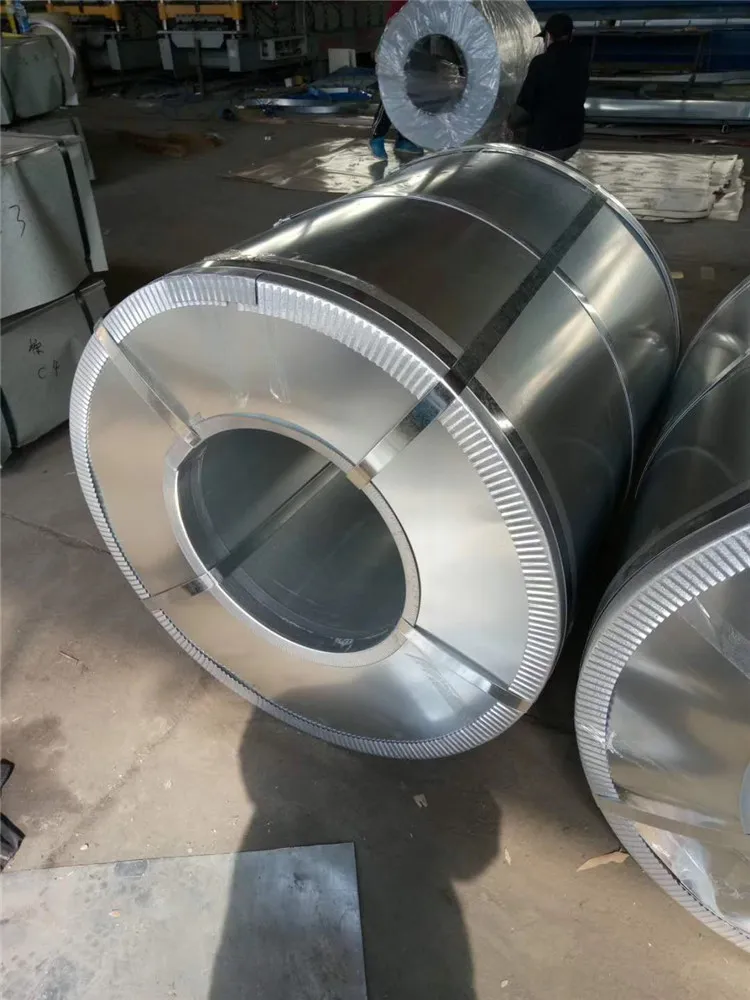 ASTM AISI Z275 Ancho De 1000mm Bobina Zincalum Aluzinc Steel Coil