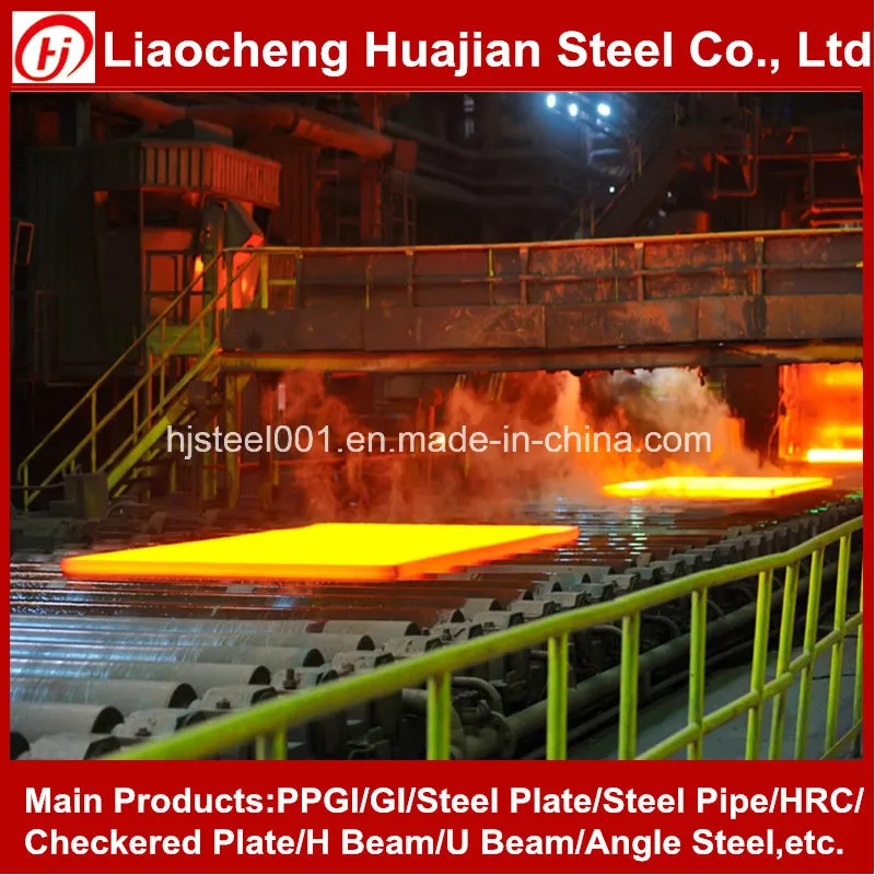 A36 Q235 Ss400 Hot Rolled Steel Plate in Coil