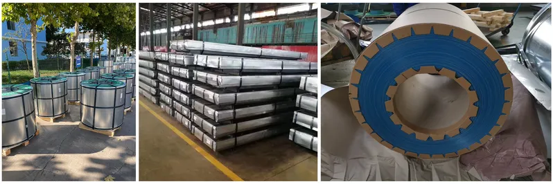 PPGI 0.3mm Az120 Prepainted Steel Coil for Storage Room