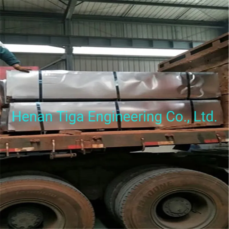 Gi Coils Galvanized Steel Tiles Used for Roofing Sheet with Mtc