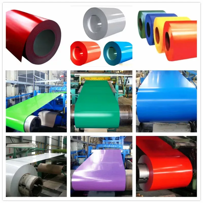 PPGI PPGL Coil PPGI Coils Prepainted Color Coated PPGI Galvanized Steel Coil Grade