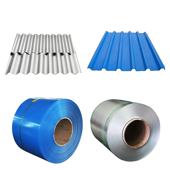 Color Coated Galvanized Galvalume Coil Prepainted Galvanized Steel Coil PPGI