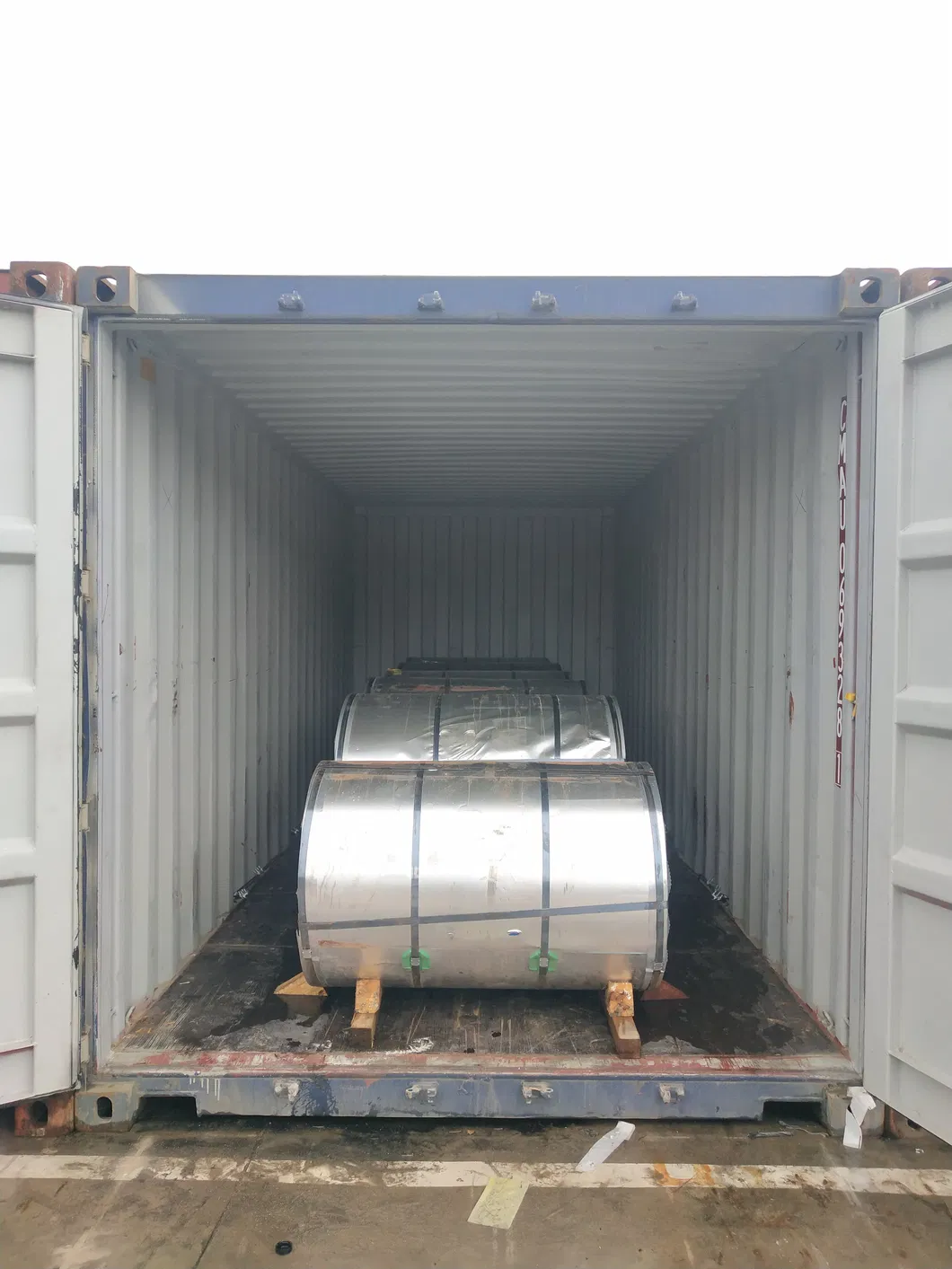 Ral 9002 Color Coating Hot DIP 55% Aluminium Alloy G300 Zinc Coated Steel Gi Gl Galvanized Prepainted Aluzinc Coil