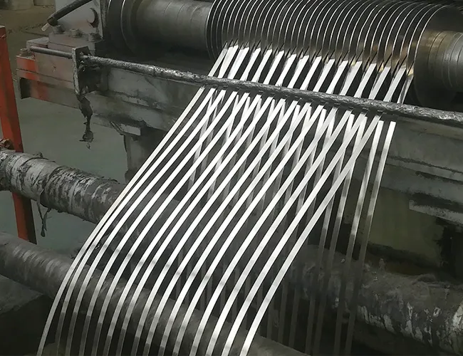 aluminum chamfer strip/Chamfered Aluminum coil strip for transformer winding