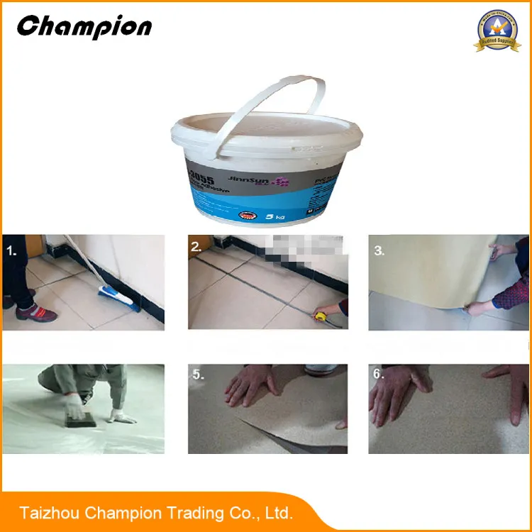 PVC Flooring Special Adhesive, Special Curing Agent Flooring Adhesive for PVC Flooring