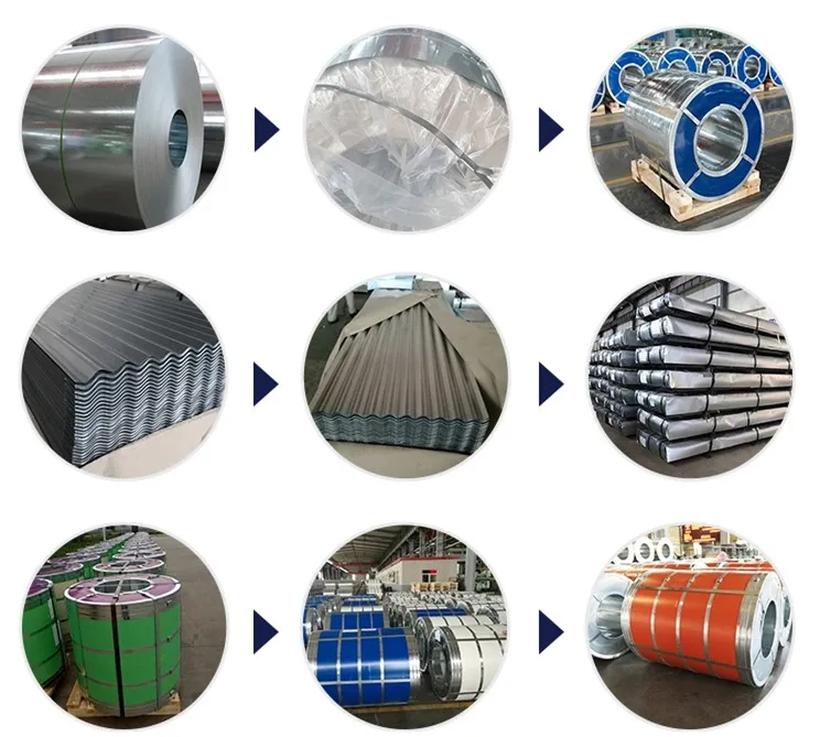 JIS G3302 SGCC Z80g Galvanized Steel Coil for Slit Strip