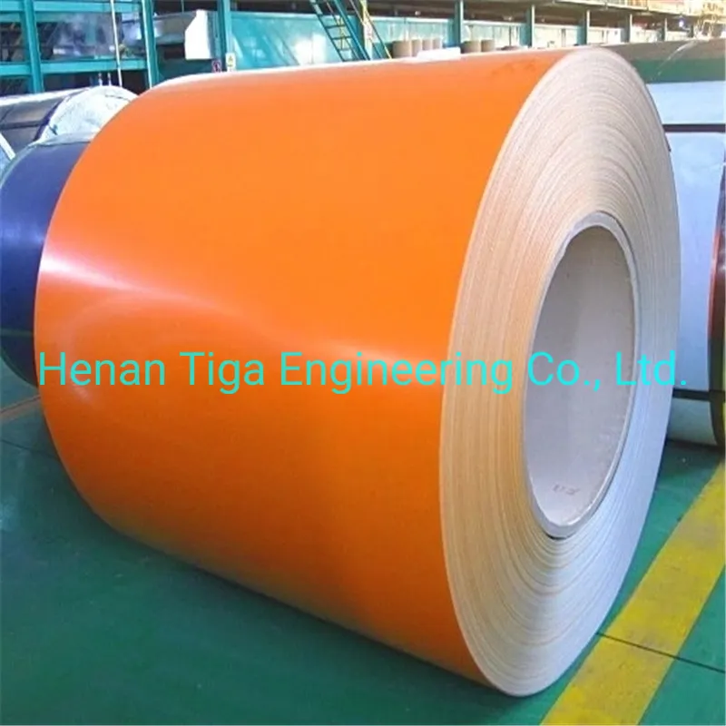 PPGL/PPGL Color Coated Steel Coil/Prepainted Galvanized Steel Coil