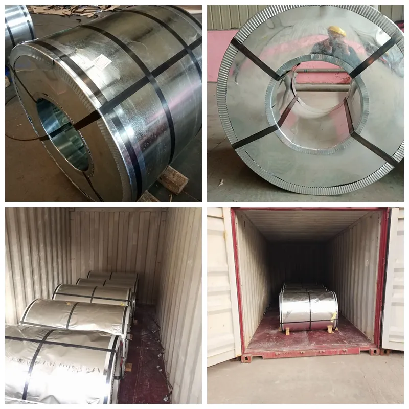 PPGI Coils Price Low Production Galvanized Sheet Metal Zinc for House Roofing