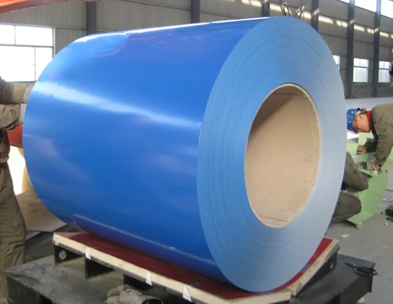 Dx51d Dx52D Supplier Color Coated Prepainted PPGI Steel Coil