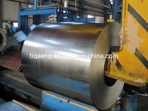 Dx51d Hot DIP Al-Zinc Steel Sheet Zincalum Coil for Construction