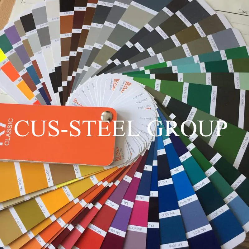 Color Coated Galvanized Metal Sheet /Prepainted Galvanised Iron in Coil