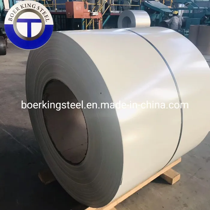 PPGL/PPGI Prepainted Galvanized Coil China Supplier Steel Coil Galvanized Steel Strip