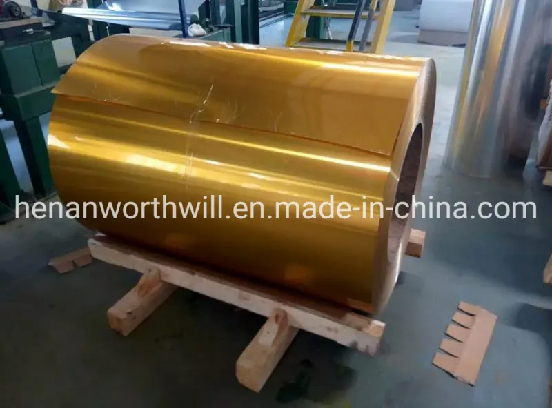 Aluminum / Aluminium Color Coil/Sheet 1060 3003 5005