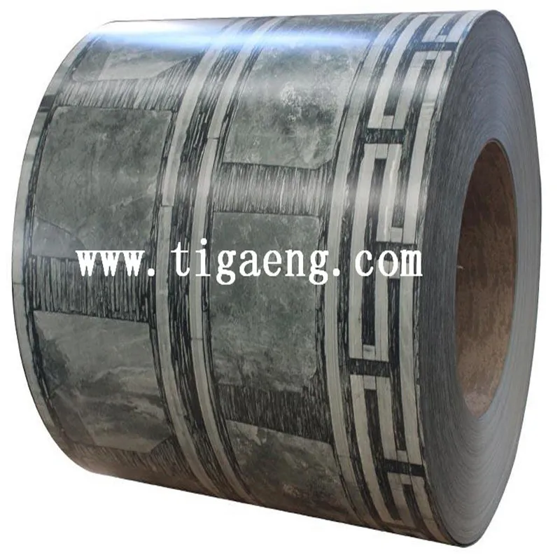 Color Durable Prepainted Galvanized Steel Sheet Color Coated Iron Coil