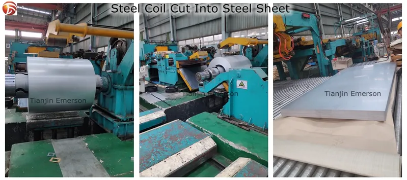 Galvanized Aluzinc Zinc Coil Plate Galvalume Steel Sheets