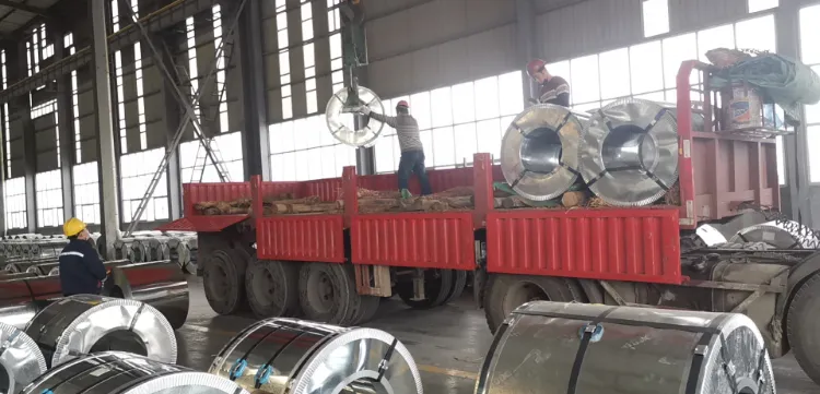 Hot Dipped Galvanized Steel Coil/Sheet/Roll Gi Steel Coil