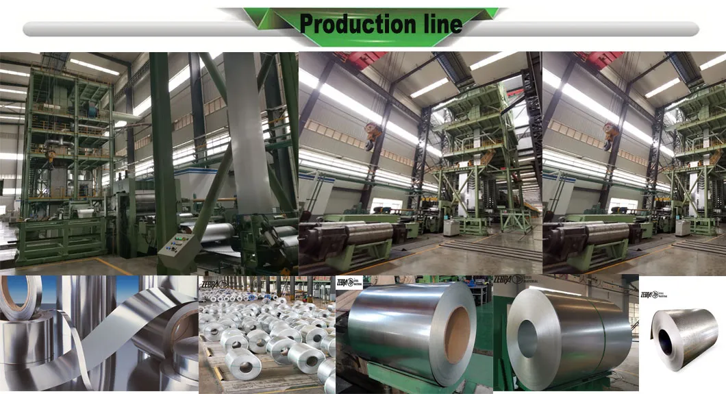 Ral 3001 PPGI Coil Z30-270g Galvanized Steel Coil Pre-Paint Coil