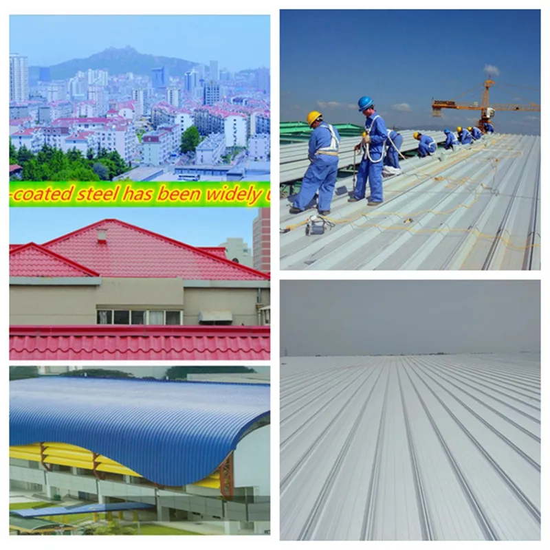 PPGI Coils Price Low Production Galvanized Sheet Metal Zinc for House Roofing