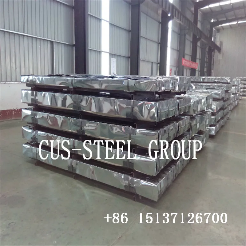 Az150g Zincalum Metal Roofing Iron Sheet/Galvalume Corrugated Steel Roofing