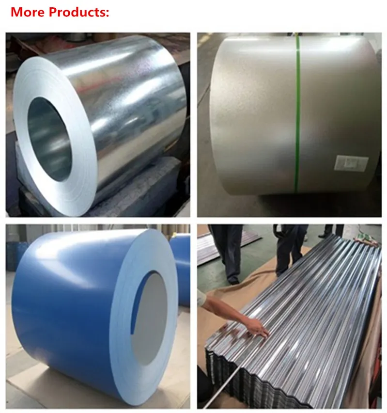 Cold Rolled Hot Dipped Gi Coil Galvanized Steel Strip