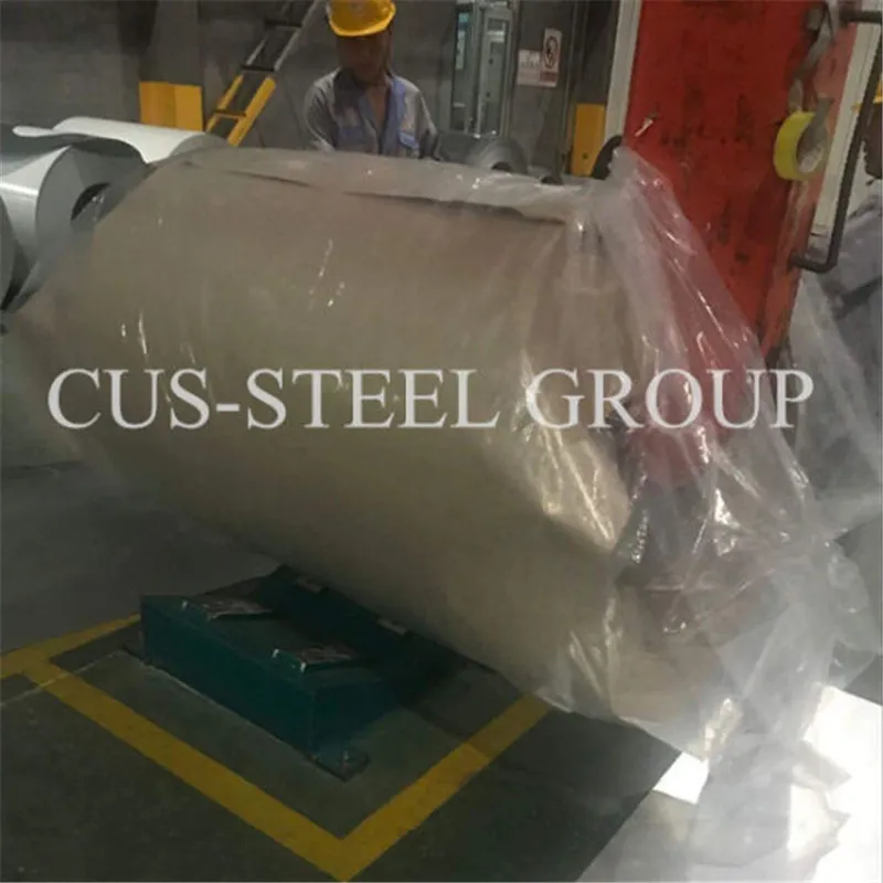 Wrinkle Matt Grain Precoated Prepainted Color Coated Zincalum Steel Coil